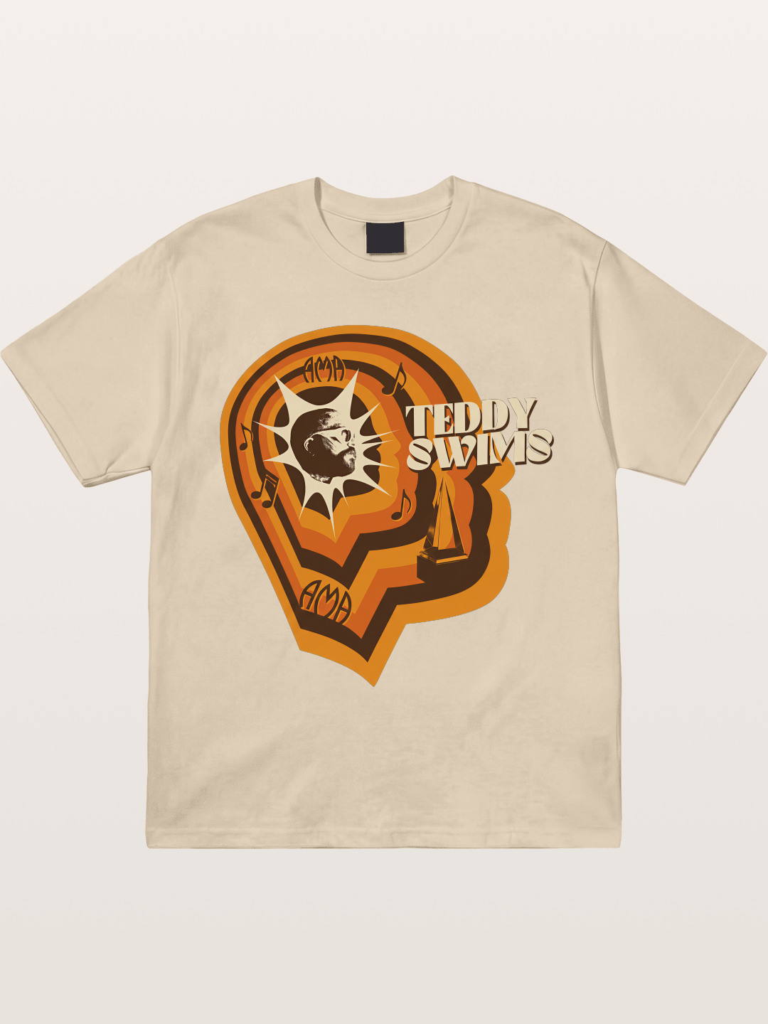 Teddy Swims Retro Ear Graphic Gildan T-shirt