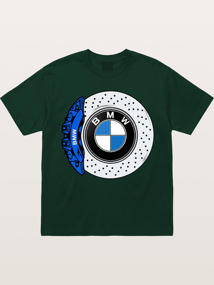 BMW Brake Caliper Logo Art Gildan T-shirt