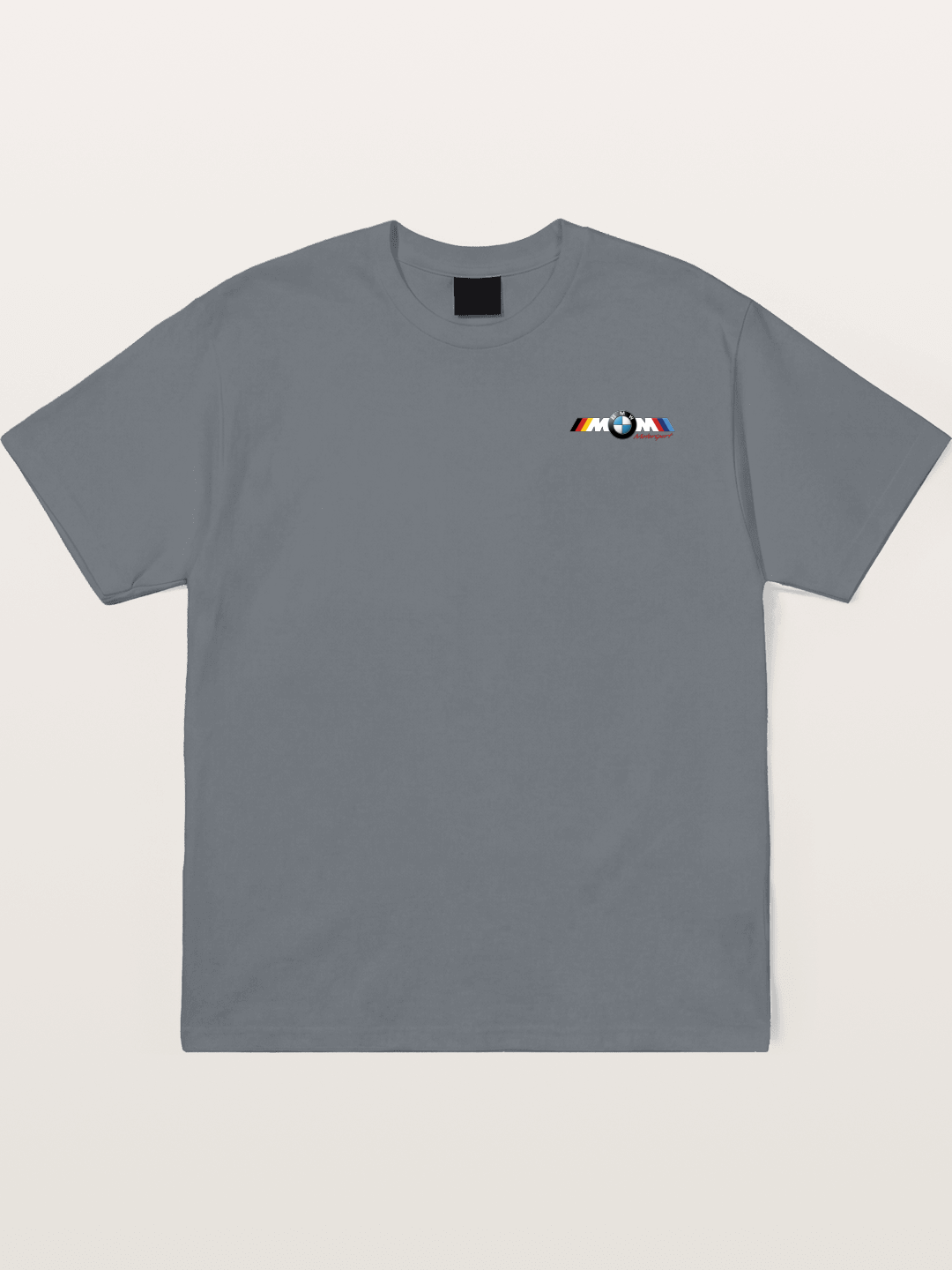 BMW M Motorsport Logo Print Cotton T-shirt