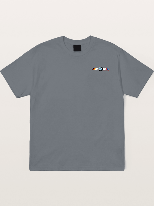 BMW M Motorsport Logo Print Cotton T-shirt