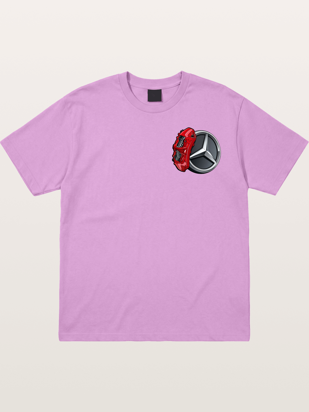 Mercedes Brake Caliper Art Gildan T-shirt