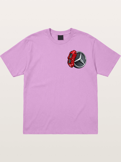 Mercedes Brake Caliper Art Gildan T-shirt