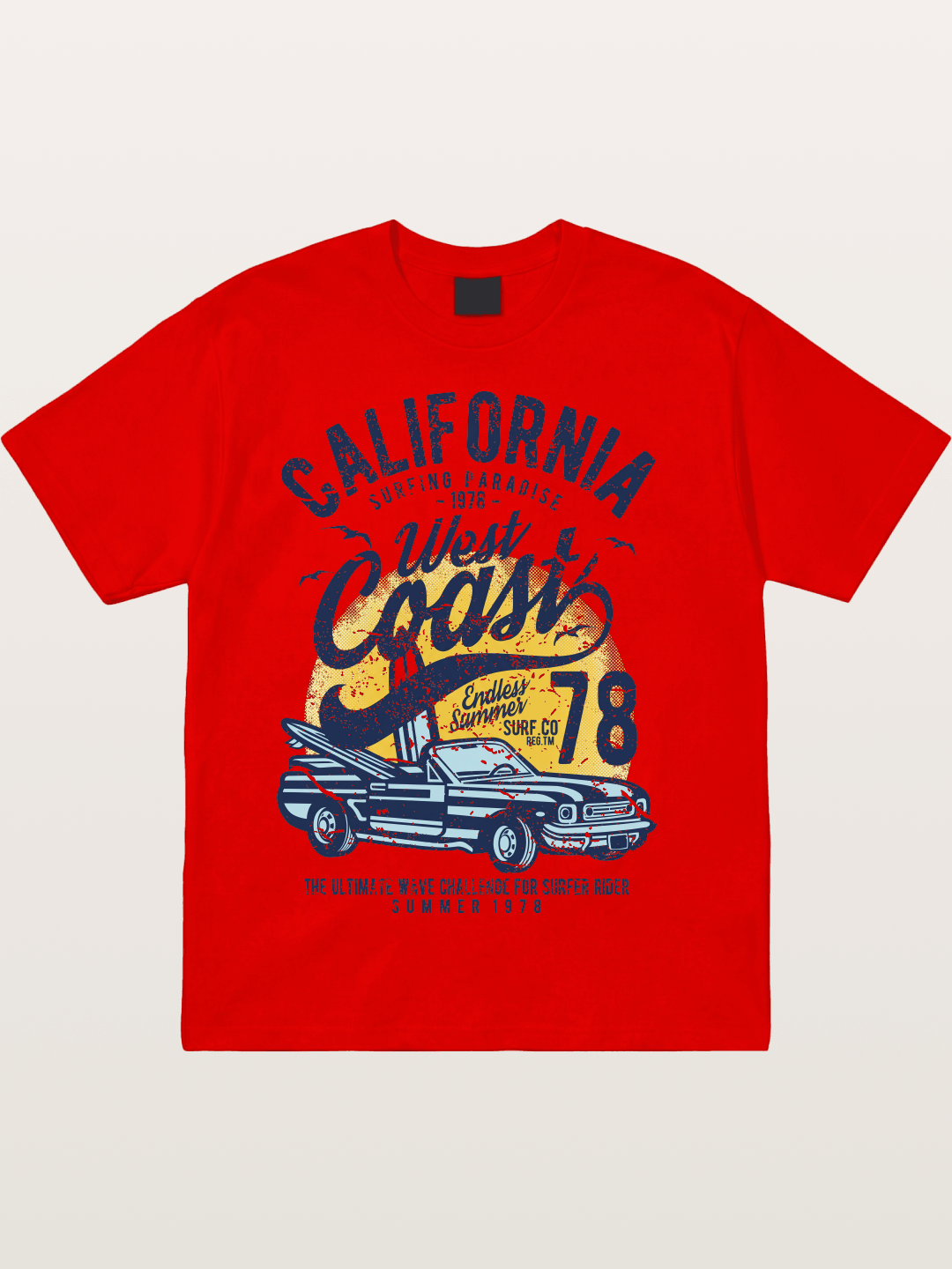 West Coast 78 Cotton T-shirt