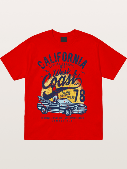 West Coast 78 Cotton T-shirt