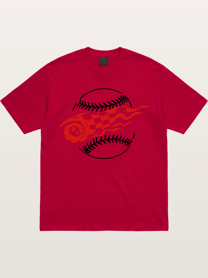 Blaze Wheel Gildan T-shirt