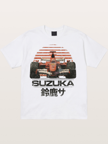 Suzuka Retro Cotton T-shirt