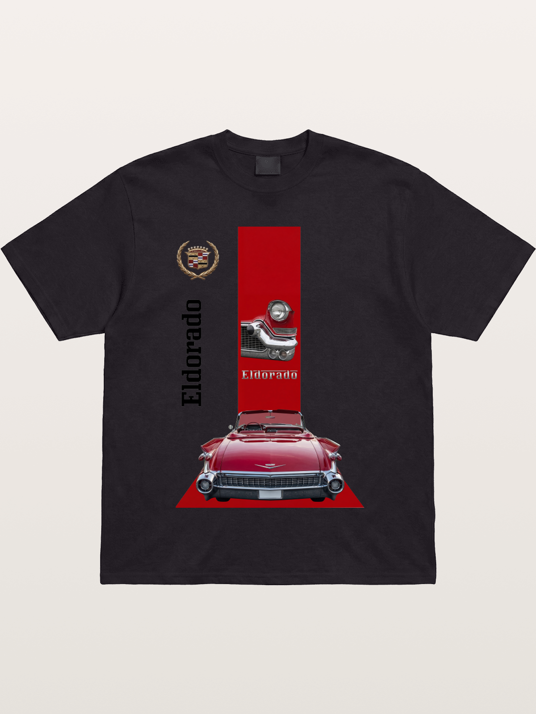 Red Convertible Gildan T-shirt