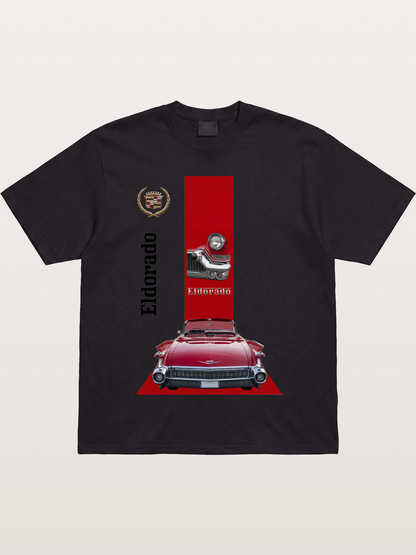 Red Convertible Gildan T-shirt