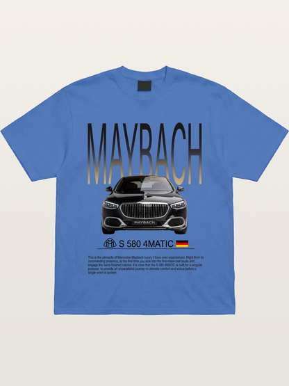 Maybach Luxury Sedan Poster Gildan T-shirt