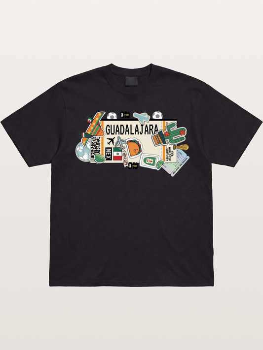 Guadalajara Mexican Culture Art Gildan T-shirt