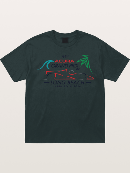 51st LBGP Acura Badge Gildan T-shirt