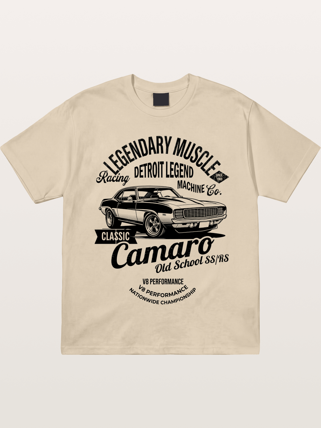 Heritage Emblem Gildan T-shirt
