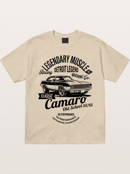 Heritage Emblem Gildan T-shirt