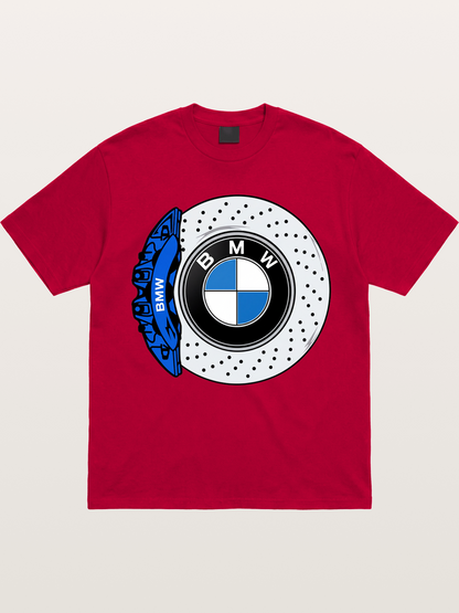 BMW Brake Caliper Logo Art Gildan T-shirt