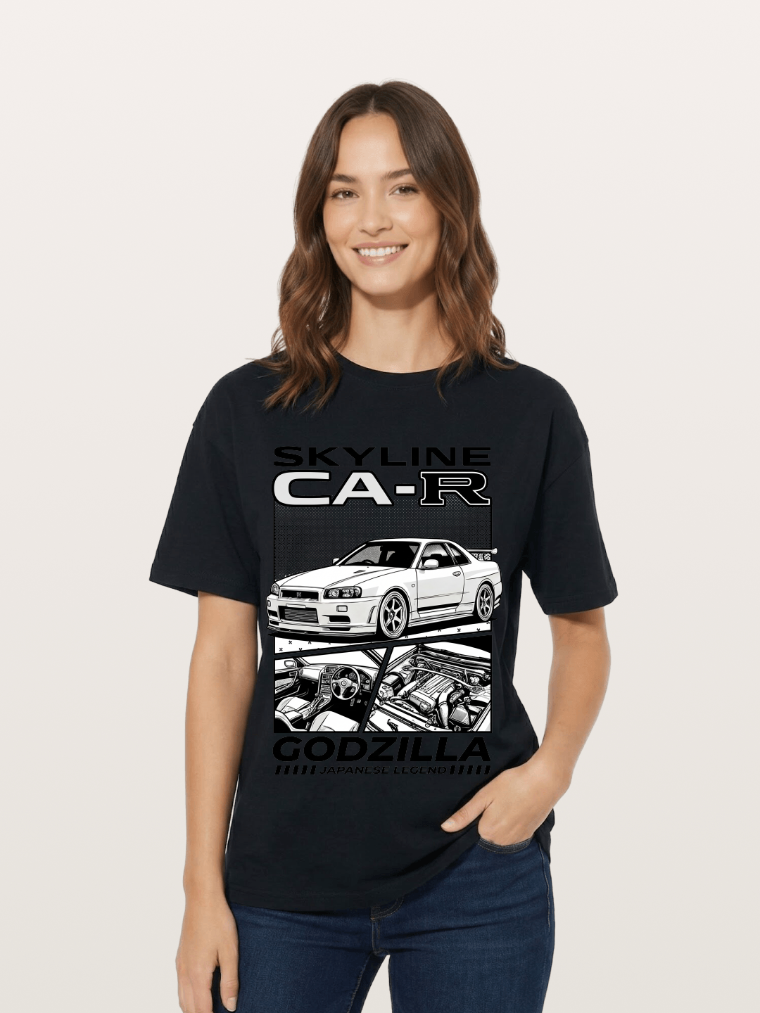 Skyline Legend Cotton T-shirt