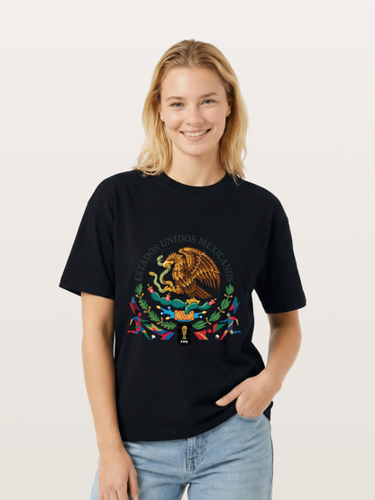 Mexican Eagle World Cup Art Gildan T-shirt