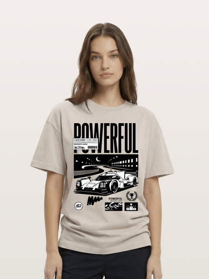 Endurance and powerful legend Cotton T-shirt