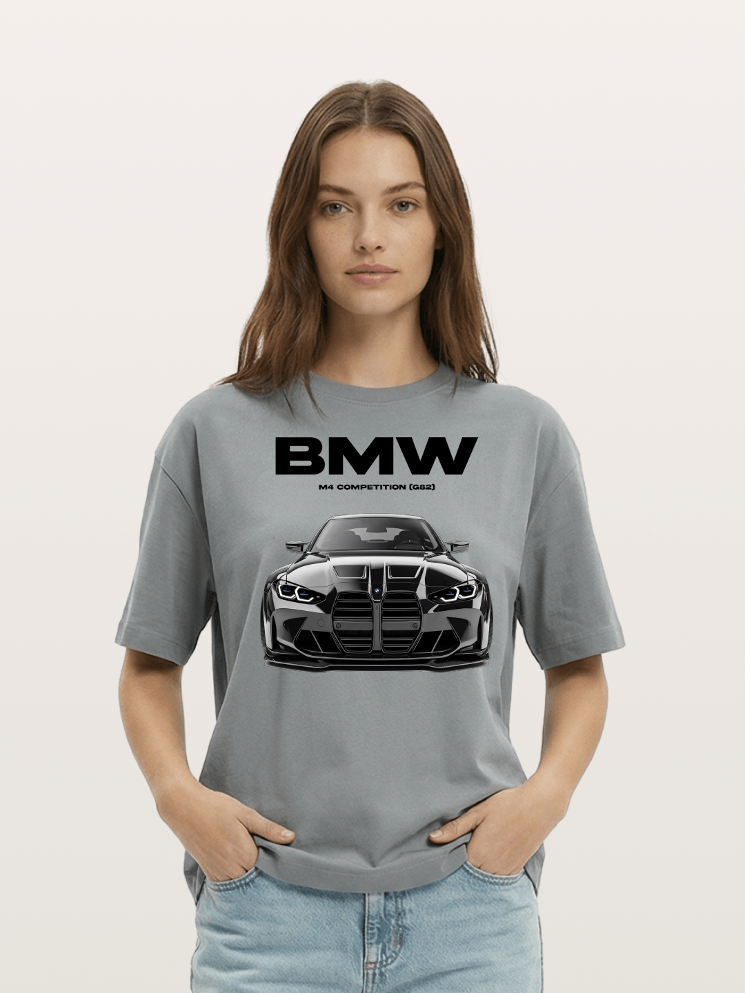 BMW M4 Competition Graphic Cotton T-shirt