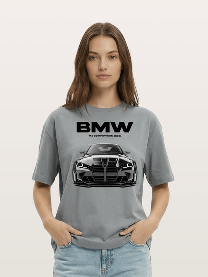 BMW M4 Competition Graphic Cotton T-shirt