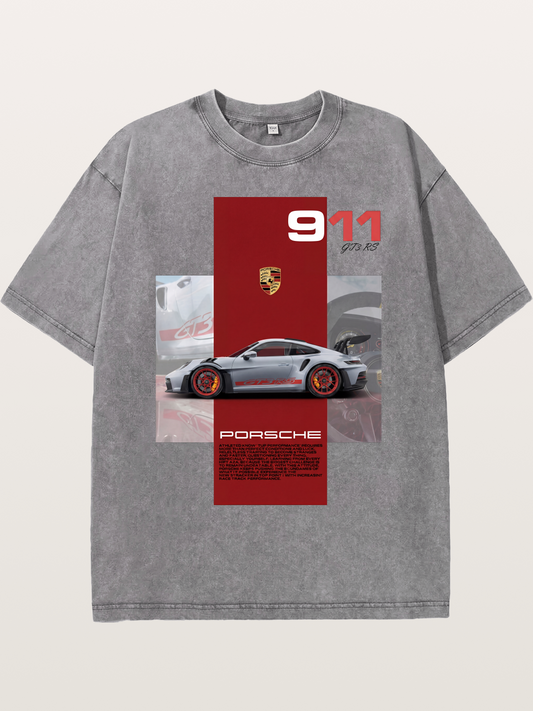 Porsche 911 Washed T-shirt