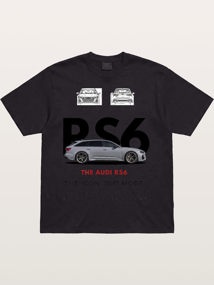 Audi RS6 Avant Poster Art Cotton T-shirt