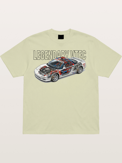 VTEC Legend Cotton T-shirt