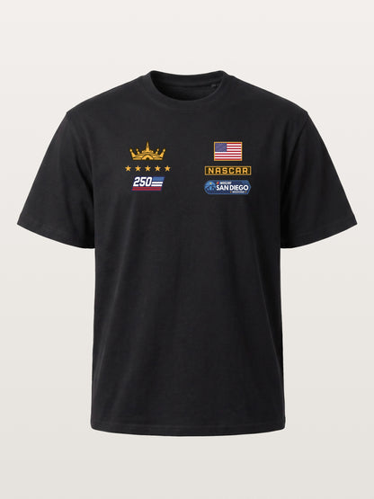 San Diego NASCAR 250th Crown Mark Gildan T-shirt