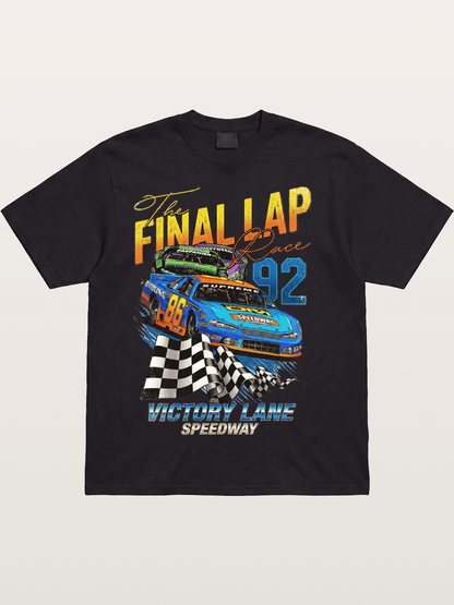 Final Lap Cotton T-shirt