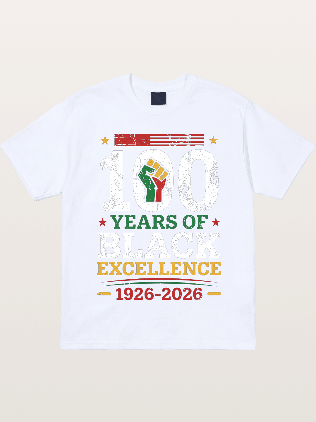 Juneteenth Centennial Excellence Tribute Gildan T-shirt
