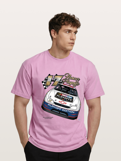 17 Playoff Edition Race Car Gildan T-shirt