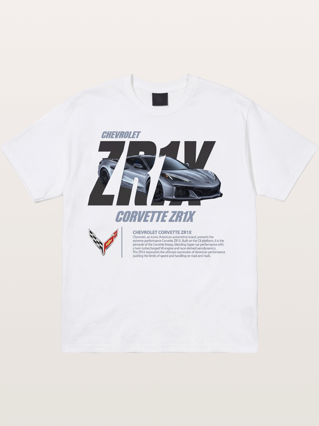ZR1X Apex Cotton T-shirt