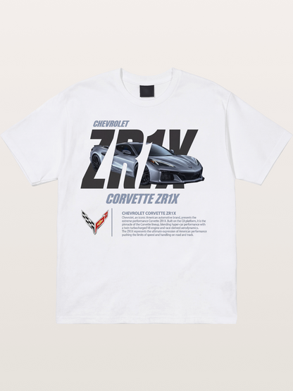 ZR1X Apex Cotton T-shirt