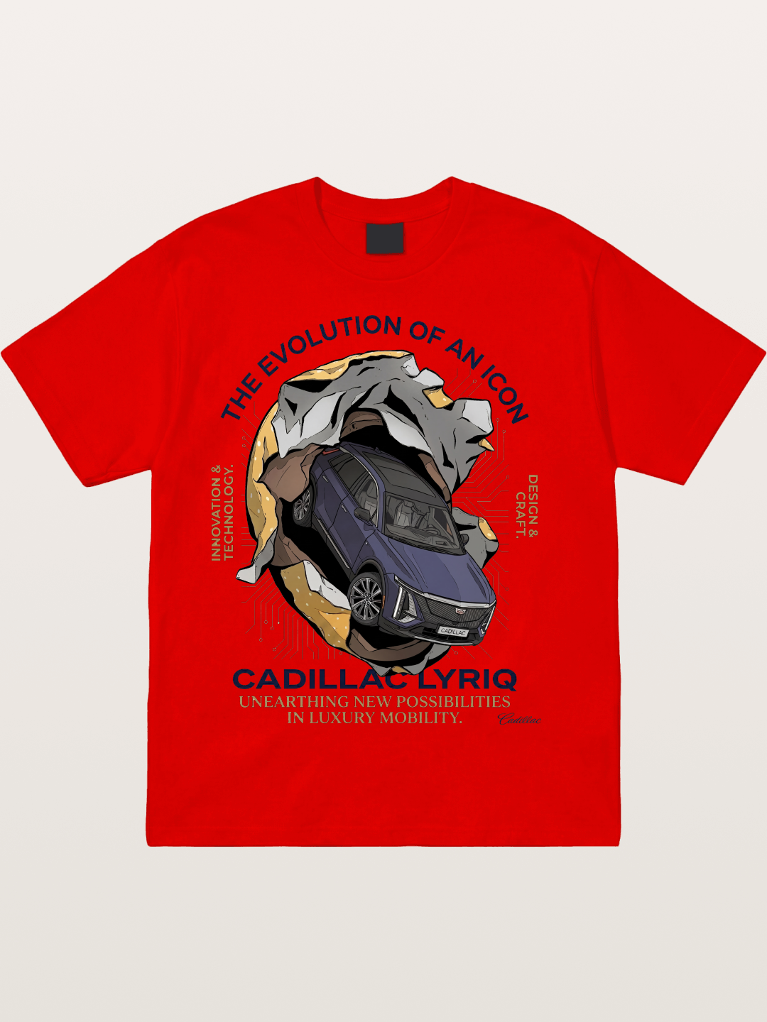 Icon Evolution Luxury EV Cotton T-shirt