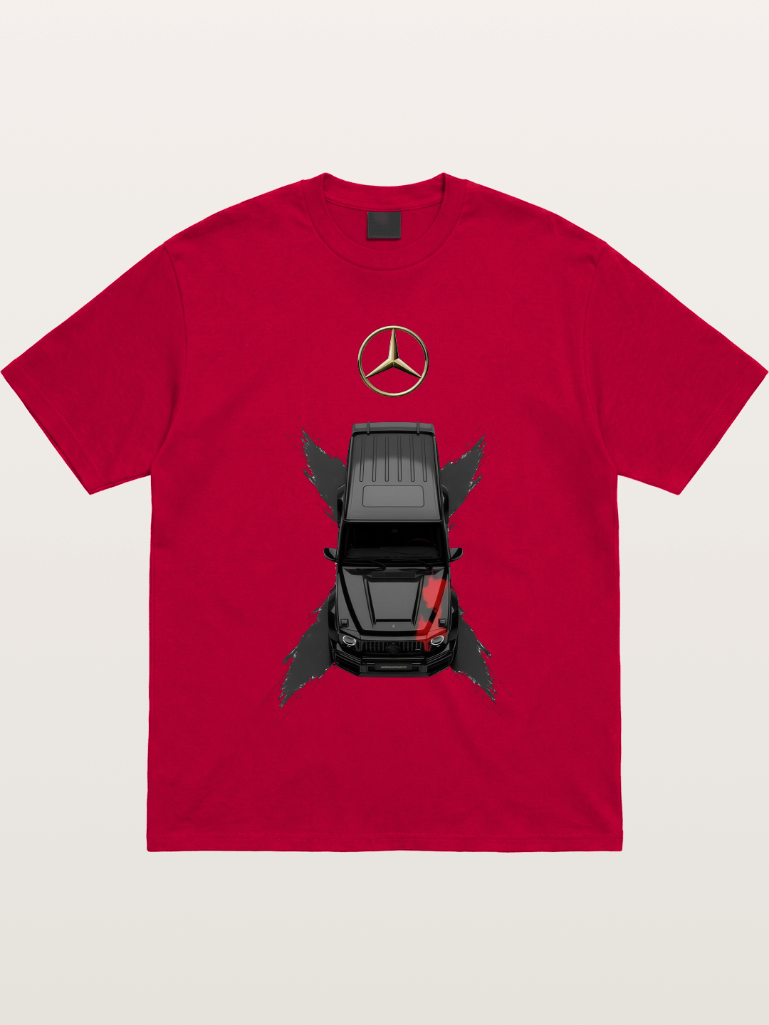 Mercedes Boxy Car Graphic Gildan T-shirt