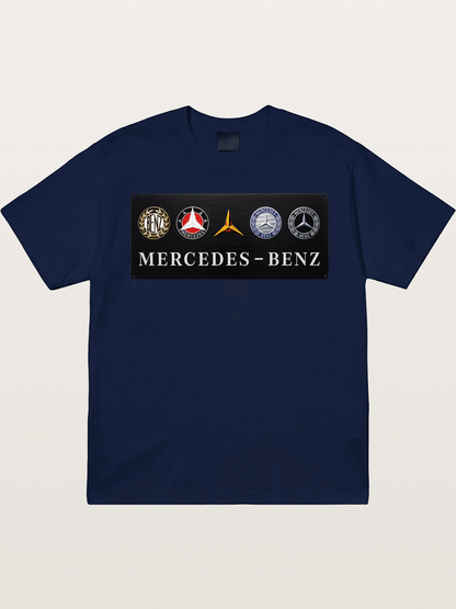 Mercedes-Benz Multi-Logo Plate Gildan T-shirt