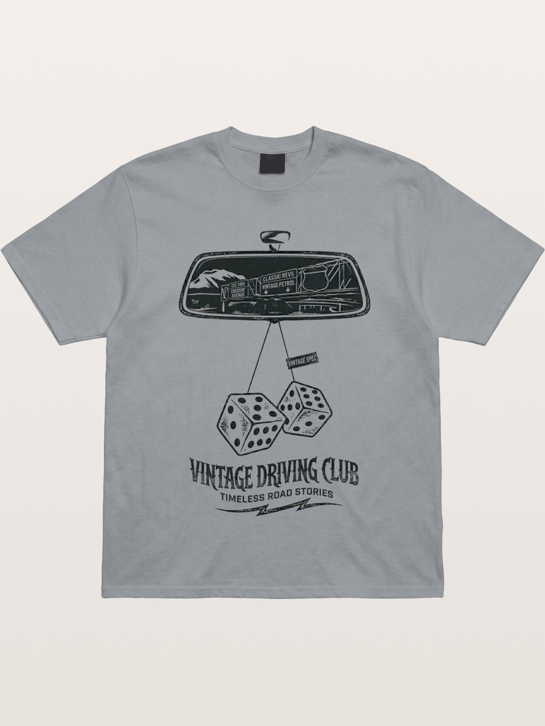 Vintage Drive Club Gildan T-shirt