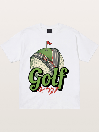 Golf Speed Cotton T-shirt