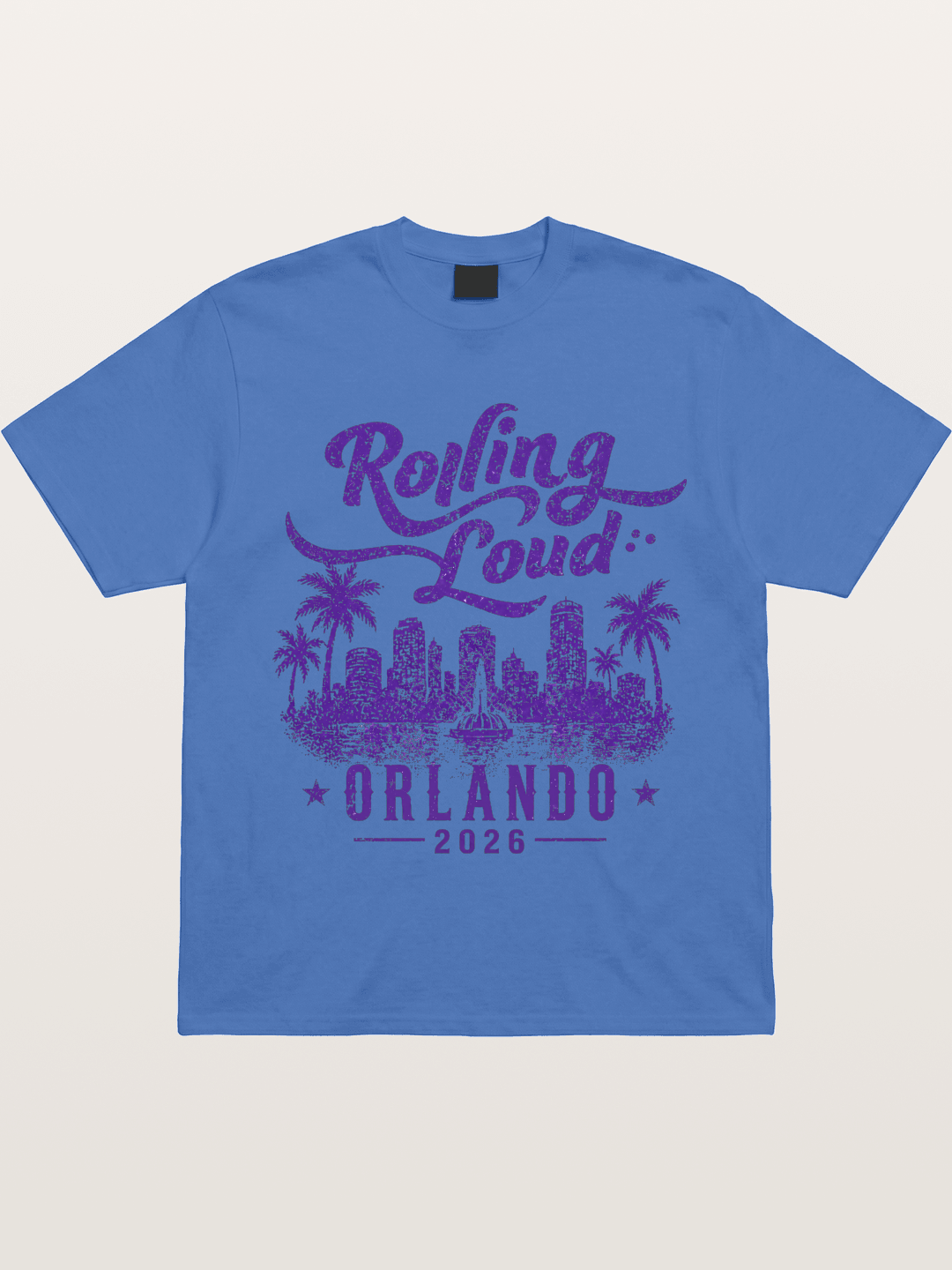 Rolling Loud Orlando 2026 Print Gildan T-shirt