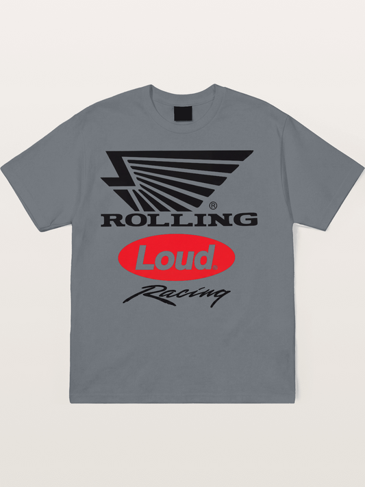 Rolling Loud Racing Logo Cotton T-shirt