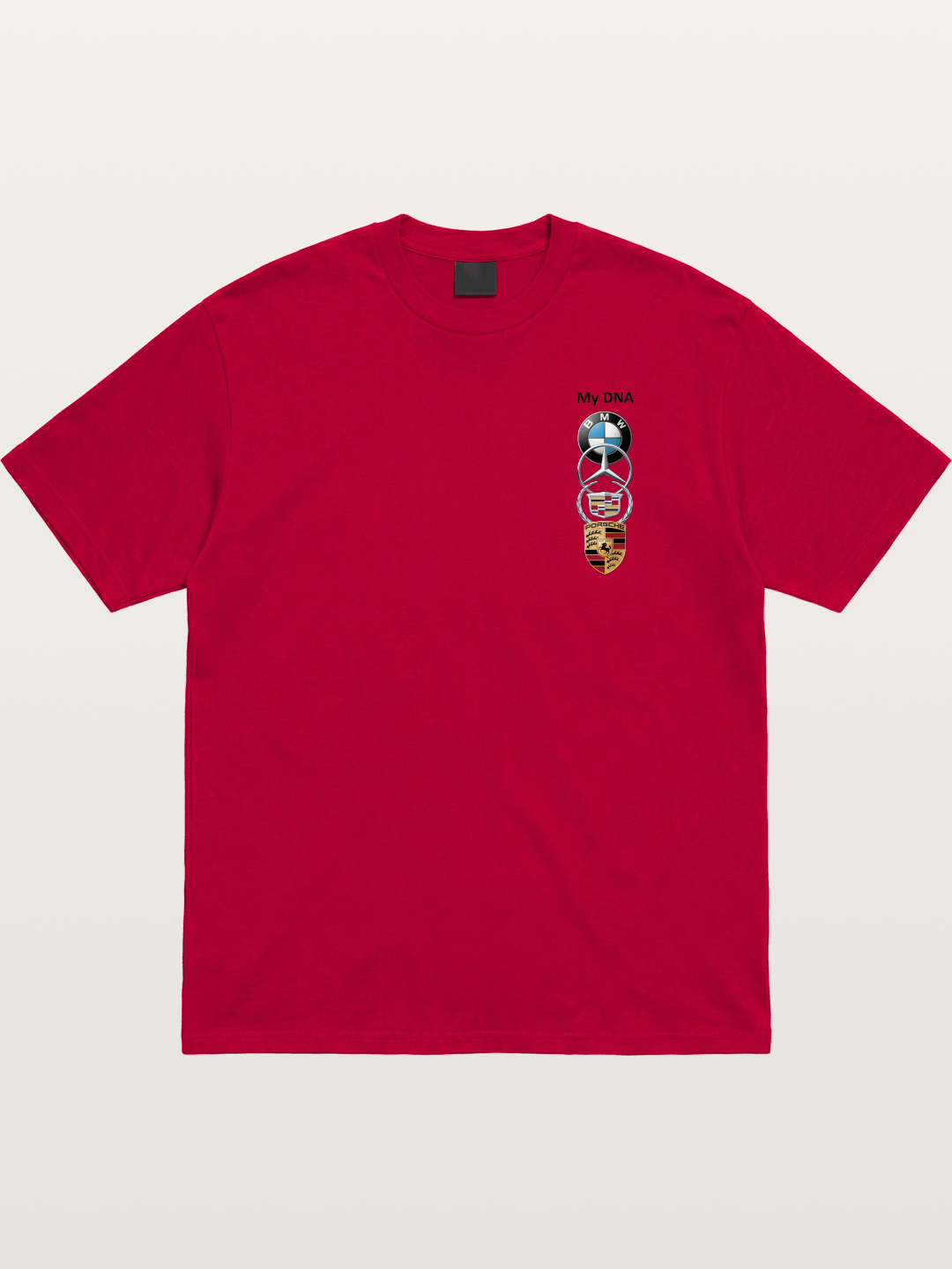 Luxury Car Logos Stack Art Gildan T-shirt