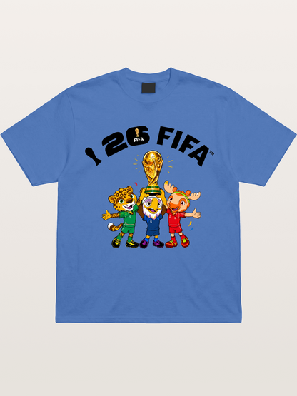 2026 FIFA Mascots Trophy Graphic Gildan T-shirt