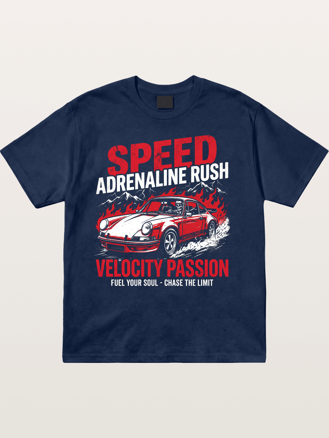 Velocity Soul Cotton T-shirt