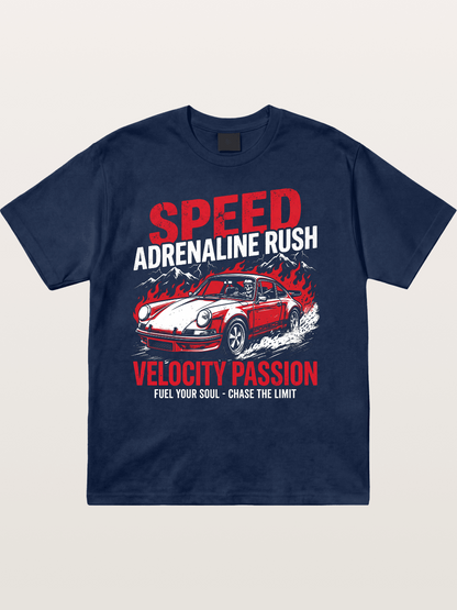Velocity Soul Cotton T-shirt