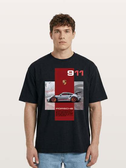 Porsche 911 Cotton T-shirt