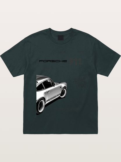 1973 911 Classic Profile Art Gildan T-shirt