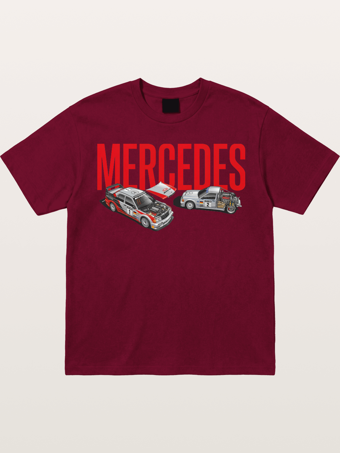 DTM Split Gildan T-shirt
