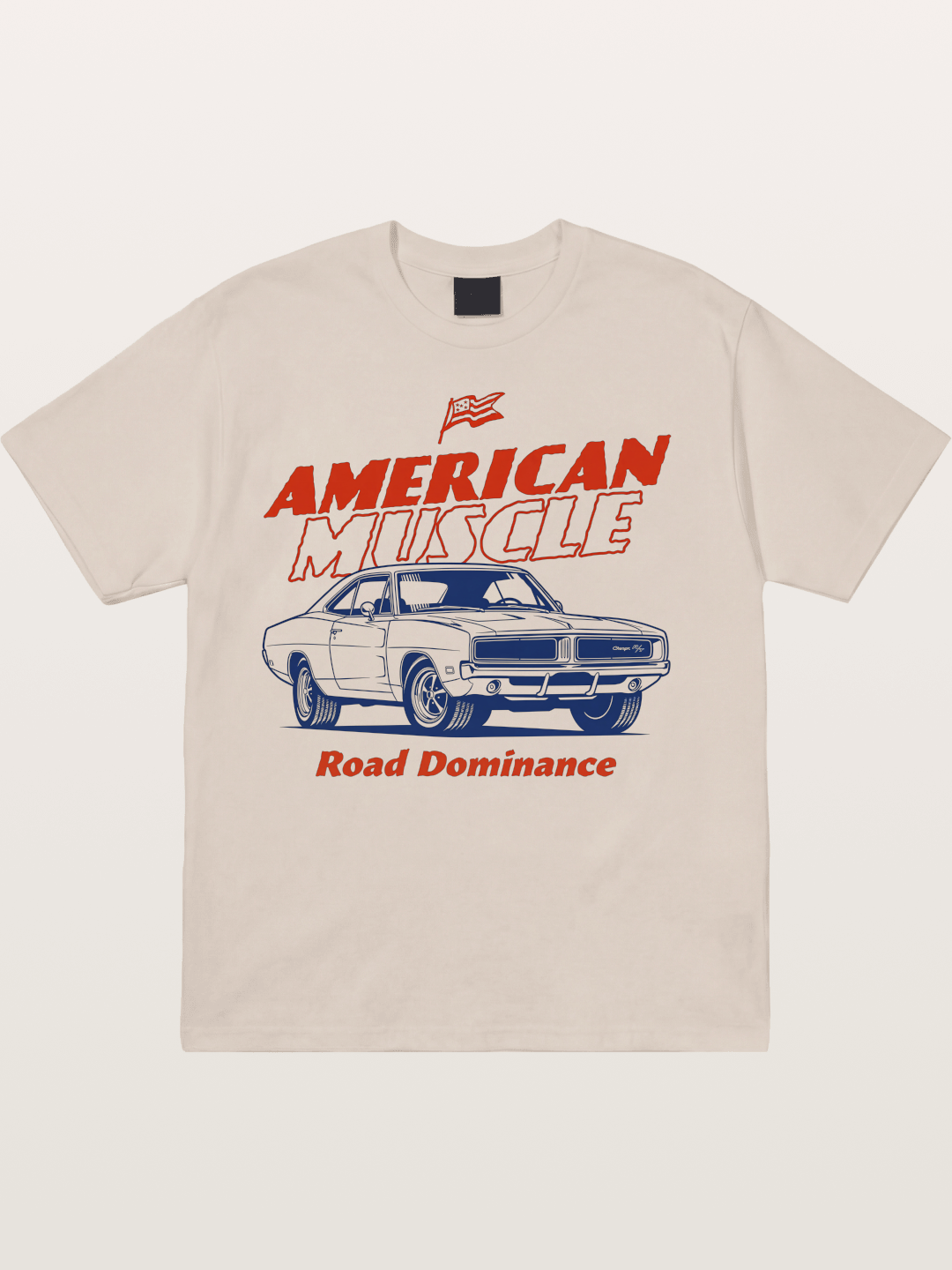 American Muscle Cotton T-shirt