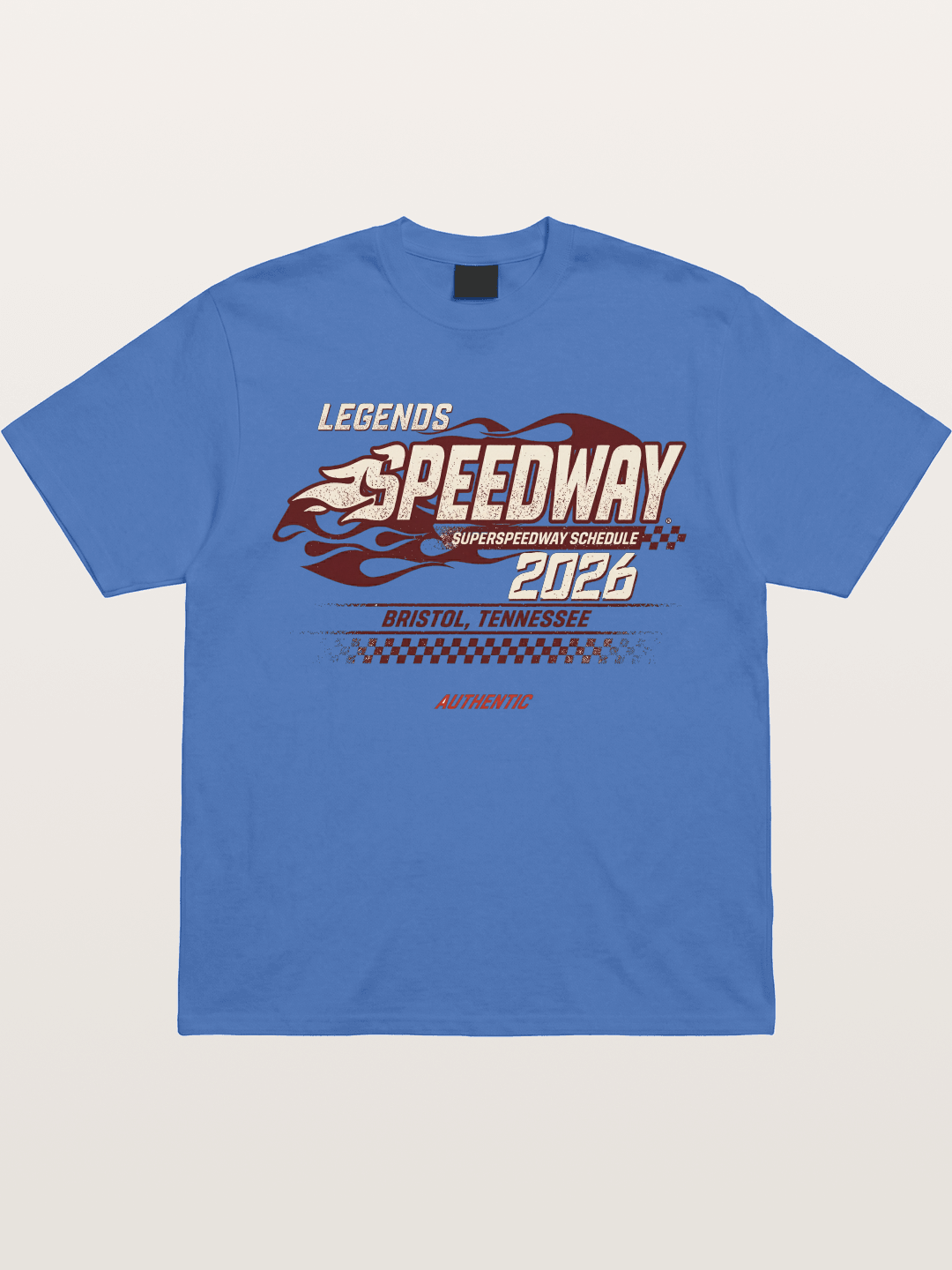 Flame Speedway Gildan T-shirt