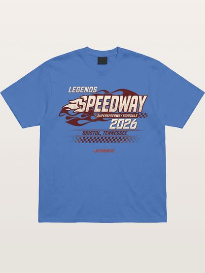 Flame Speedway Gildan T-shirt