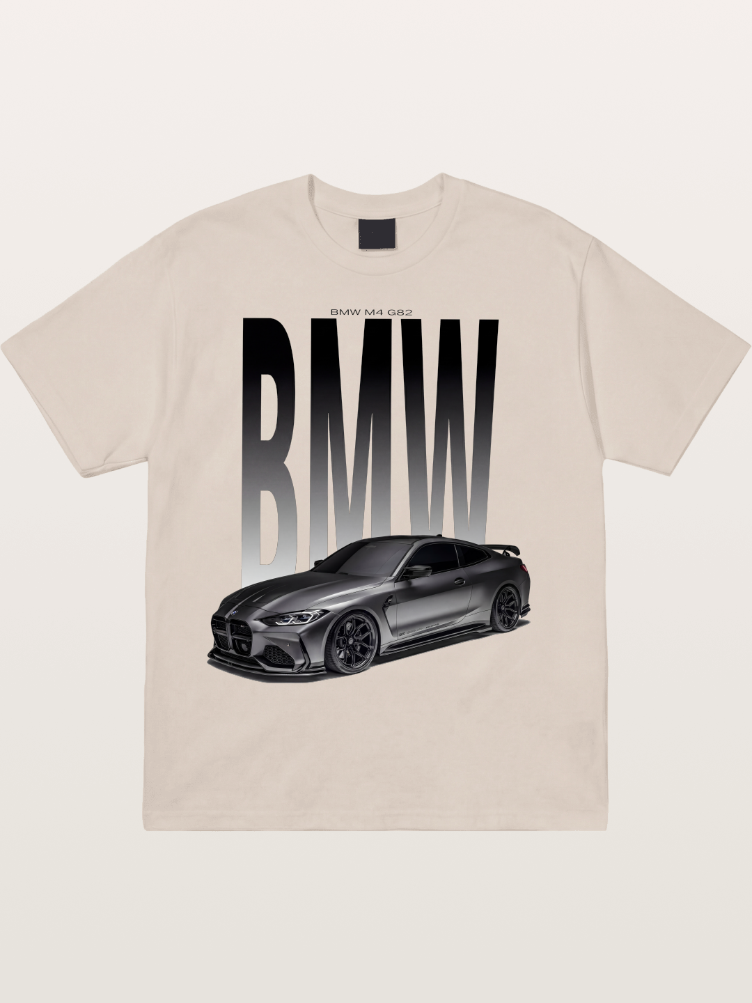 BMW M4 G82 Sport Coupe Cotton T-shirt